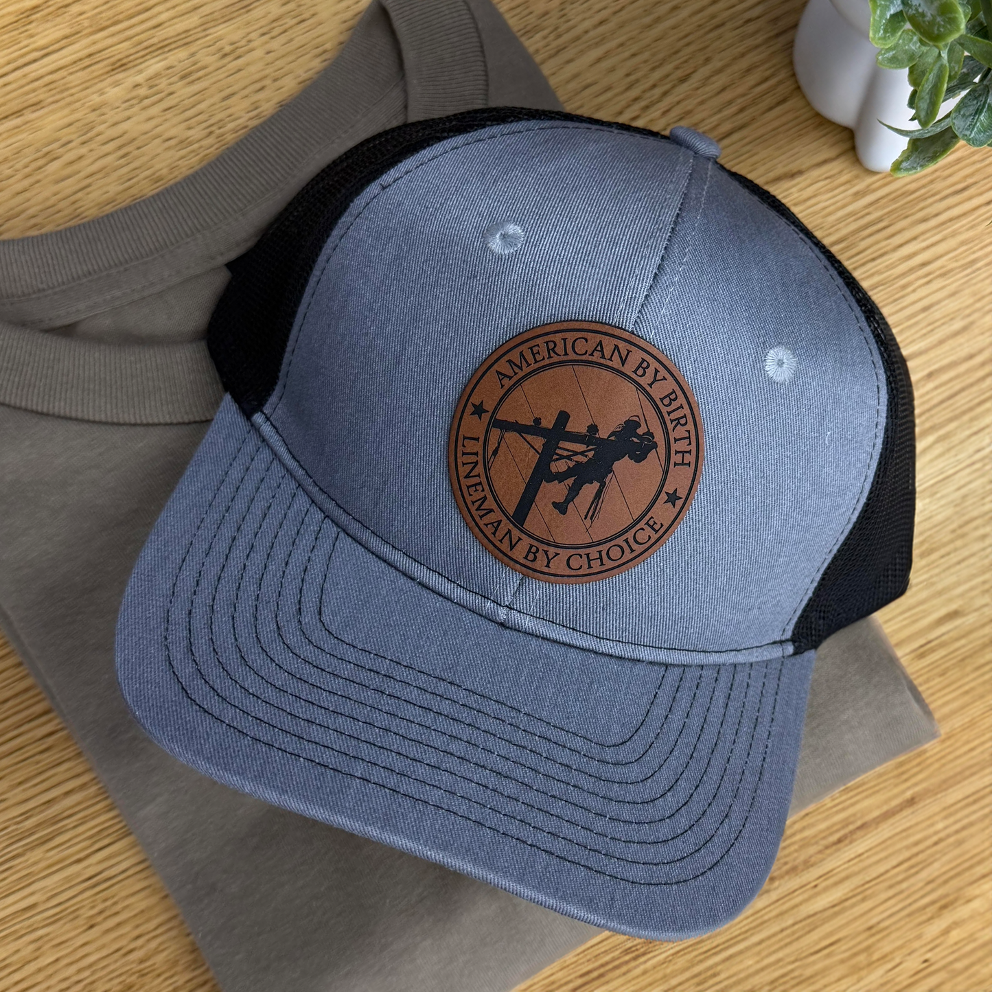 Powerline Pride Trucker