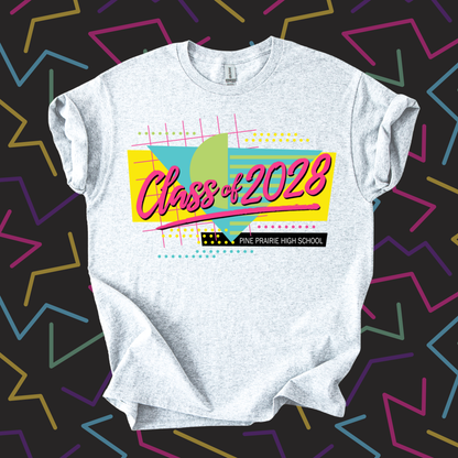 [Class of 2028] Retro Class T-Shirt