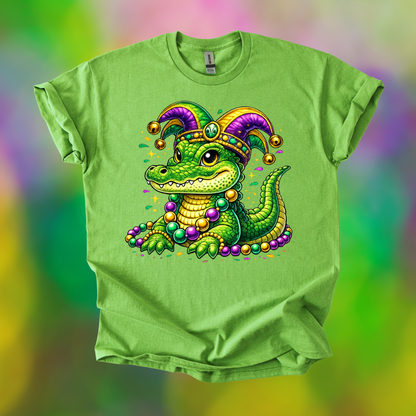 [Youth] Mardi Gator Jester T-Shirt
