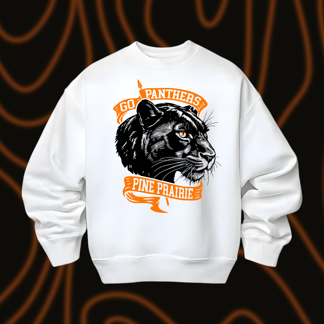 [White] Spirit Sweatshirt