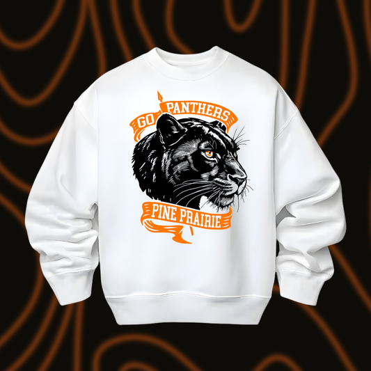 [White] Spirit Sweatshirt